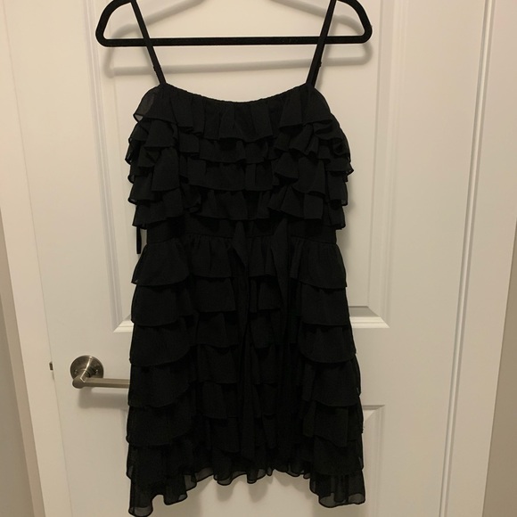 Juicy couture size 8 ruffle dress - Picture 1 of 3